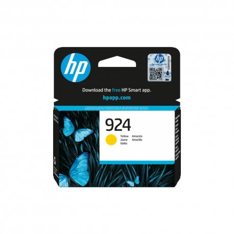 Tinteiro HP 924 Amarelo 4K0U5N 400 Pág. HP4K0U5N