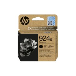 Tinteiro HP 924E Preto 4K0V0N 1000 Pág. HP4K0V0N