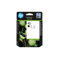 Tinteiro HP 45 Preto 51645A 42ml 930 Pág. HP51645A