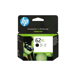 Tinteiro HP 62XL Preto C2P05A 12ml 600 Pág. HPC2P05A