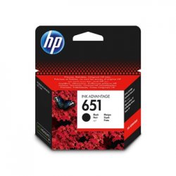 Tinteiro HP 651 Preto C2P10A 600 Pág. HPC2P10A