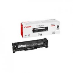 Toner Canon 718 Preto 2662B002 3400 Pág. CAN718BK