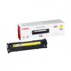 Toner Canon 718 Amarelo 2659B002 2900 Pág. CAN718Y