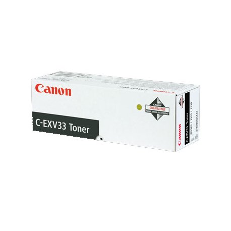 Toner Canon C-EXV 33 Preto 2785B002 14600 Pág. CANCEXV33