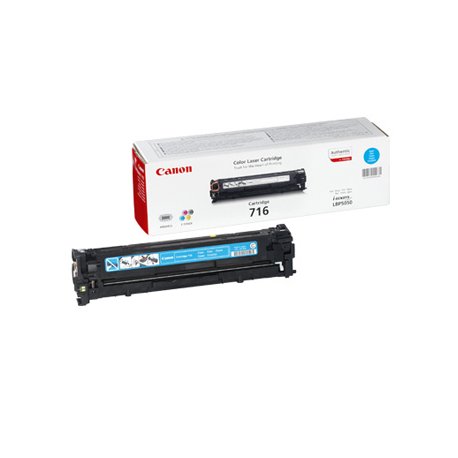 Toner Canon 716 Azul 1979B002 1500 Pág. CANCRG716C