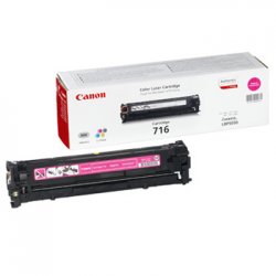 Toner Canon 716 Magenta 1978B002 1500 Pág. CANCRG716M