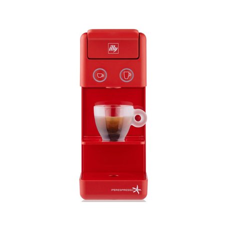 Máquina Café Cápsulas ILLY Y3.2 Iperespresso Vermelho