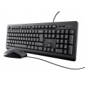 Teclado TRUST BASICS KEYBOARD AND MOUSE SET PT - 24906 24906