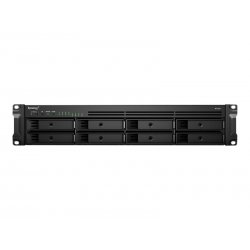 Synology RackStation RS1221+ - Servidor NAS - 8 baias - montável em bastidor - SATA 6Gb/s - RAID (expansão de disco rígido) RAI