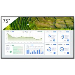 Sony Bravia Professional Displays FW-75BZ30L - 75" Classe Diagonal BZ30L Series ecrã LCD com luz de fundo LED - sinalização dig