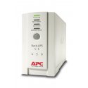 APC Back-UPS CS 650 - UPS - AC 230 V - 400 Watt - 650 VA - RS-232, USB - conectores de saída: 4 - bege BK650EI