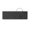 \Teclado HAMA com fio KC-200\\\" Black - 182681\"" 19182681"""