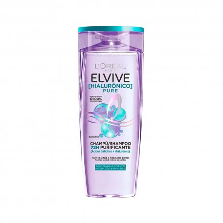 Champô Elvive Hialuronico Pure 380ml 6837519