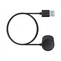 Suunto - Cabo de carregamento de relógio inteligente - USB macho para terminal (magnético) - para Suunto 7 SS050548000