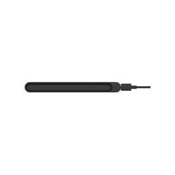 Microsoft Surface Slim Pen Charger - Base de carregamento - preto opaco - comercial - para Microsoft Surface Slim Pen, Slim Pen