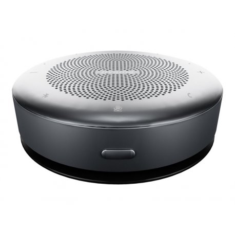 iiyama UC SPK01M - Altifalante mãos livres - bluetooth - sem fios, com cabo - USB-C - ficha 3,5 mm, USB UC SPK01M