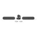 Logitech Rally Plus with white mic pod 960-001600