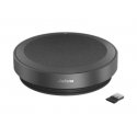 Jabra Speak2 75 UC - Altifalante mãos livres - bluetooth - sem fios, com cabo - USB-A, USB-C - cinza escuro - Certificado para 