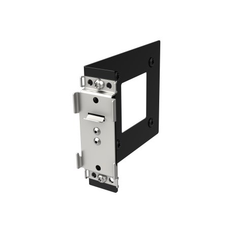 AXIS F8002 - Clip de trilho DIN - interior - preto - para AXIS F41 Main Unit 02361-001