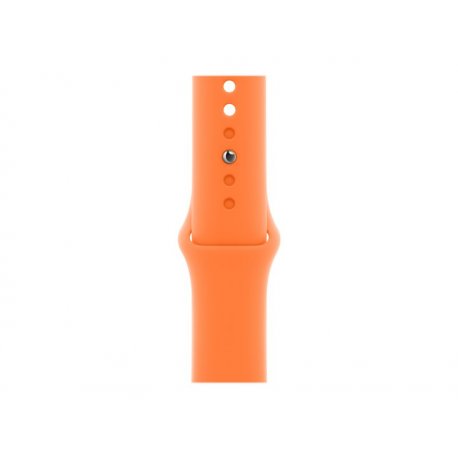 Apple - Fita para relógio inteligente - 41 mm - 130-200mm - laranja brilhante MR2N3ZM/A