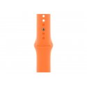 Apple - Fita para relógio inteligente - 41 mm - 130-200mm - laranja brilhante MR2N3ZM/A