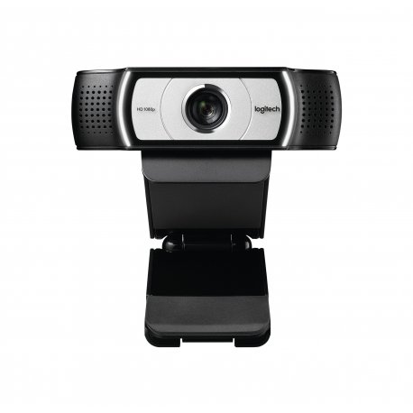 Logitech Webcam C930e - Câmara web - a cores - 1920 x 1080 - áudio - USB 2.0 - H.264 960-000972