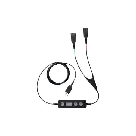 Jabra LINK 265 - Adaptador de auricular - USB macho para Quick Disconnect 265-09