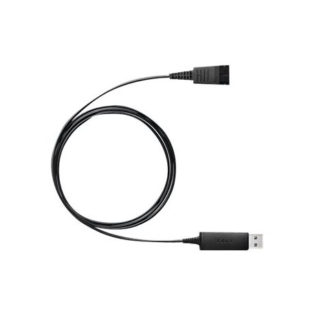 Jabra LINK 230 - Adaptador de auricular - USB macho para Quick Disconnect 230-09