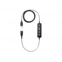 Jabra LINK 260 - Adaptador de auricular - USB macho para Quick Disconnect - para BIZ 2300 Duo, 2300 MS QD Mono, 2300 QD Mono, 2