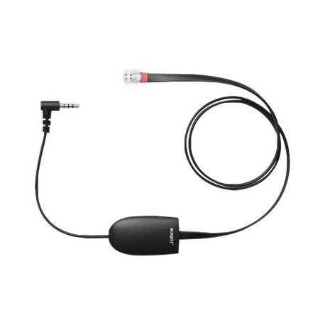 Jabra EHS Adapter - Adaptador de auricular - 88 cm - para PRO 920, 925, 930, 935, 9450, 9460, 9465, 9470, Panasonic KX-DT543, D