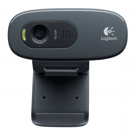 Logitech HD Webcam C270 - Câmara web - a cores - 1280 x 720 - áudio - USB 2.0 960-001063