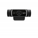 Logitech HD Pro Webcam C922 - Câmara web - a cores - 720p, 1080p - H.264 960-001088