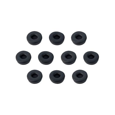 Jabra - Almofada de ouvido para auricular (pacote de 10) - para Engage 55 Mono, 65 Mono, 75 Mono 14101-61