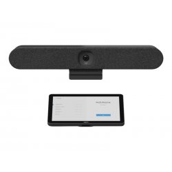 Logitech Tap IP Appliance Room Solutions Huddle + Small Rooms - Conjunto para vídeo conferência (Logitech Rally Bar Huddle, Log