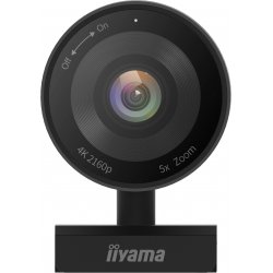 iiyama UC-CAM10PRO-1 - Câmara web - inclinação - a cores - 8,46 MP - áudio - USB-C UC-CAM10PRO-1