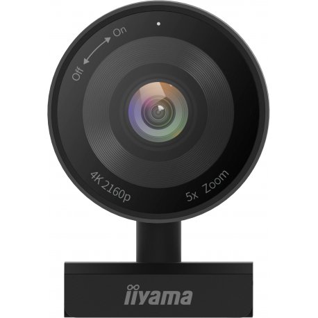 iiyama UC-CAM10PRO-1 - Câmara web - inclinação - a cores - 8,46 MP - áudio - USB-C UC-CAM10PRO-1