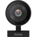 iiyama UC-CAM10PRO-1 - Câmara web - inclinação - a cores - 8,46 MP - áudio - USB-C UC-CAM10PRO-1