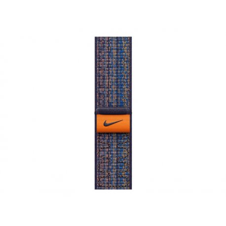 Apple Nike - Laço para relógio inteligente - 45 mm - 145-220mm - jogo real/laranja MTL53ZM/A