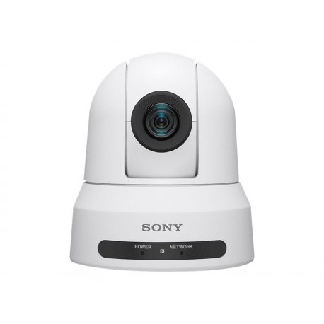 Sony SRG-X120 - Câmara de conferência - PTZ - torre - a cores (Dia&Noite) - 8.5 MP - 3840 x 2160 - motorizado - 1700 TVL - áudi