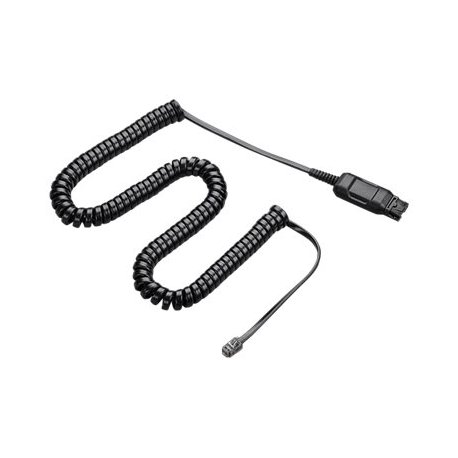 Poly - Amplificador em linha para telefone, auricular 85Q14AA