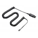 Poly - Amplificador em linha para telefone, auricular 85Q14AA