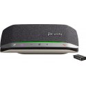 Poly Sync 20+ - Alta-voz inteligente - bluetooth - com cabo, sem fios - USB-C através de adaptador de Bluetooth - prata 772D0AA