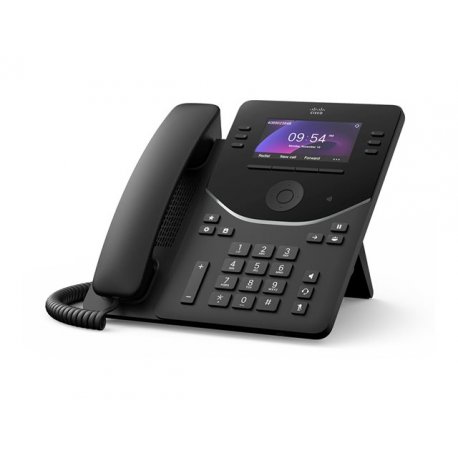 Cisco Desk Phone 9851 - Telefone VoIP - com Trusted Platform Module (TPM) 2.0 com identificação do chamador/chamada em espera -