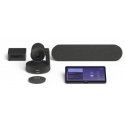 Logitech Medium Microsoft Teams Rooms with Tap + Rally System + ASUS NUC - Sistema de salas Microsoft Teams - com 90 days Logit