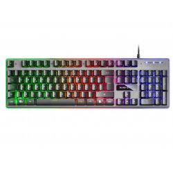 MARSGAMING MK220 RGB RAINBOW H-MECH KEYBOARD,  ALUMINUM, EDGE LIGHT, PORTUGUESE MK220PT