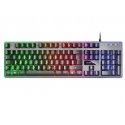 MARSGAMING MK220 RGB RAINBOW H-MECH KEYBOARD,  ALUMINUM, EDGE LIGHT, PORTUGUESE MK220PT