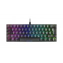 Teclado MARS GAMING MKMINI RGB MECHANICAL 60%, CHROMA, OUTEMU SQ BLUE, PORTUGUESE MKMINIBPT