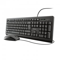 Teclado e Rato TRUST Primo PT - 23991 23991