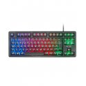 Teclado MARS GAMING MK023, TKL H-MECH RED, FRGB LIGHTING, BLACK, PORTUGUESE MK023PT