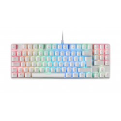 Teclado MARS GAMING MKREVOW PRO RGB MECHANICAL TKL KEYBOARD, OUTEMU BLUE, WHITE, PORTU MKREVOPROWBPT